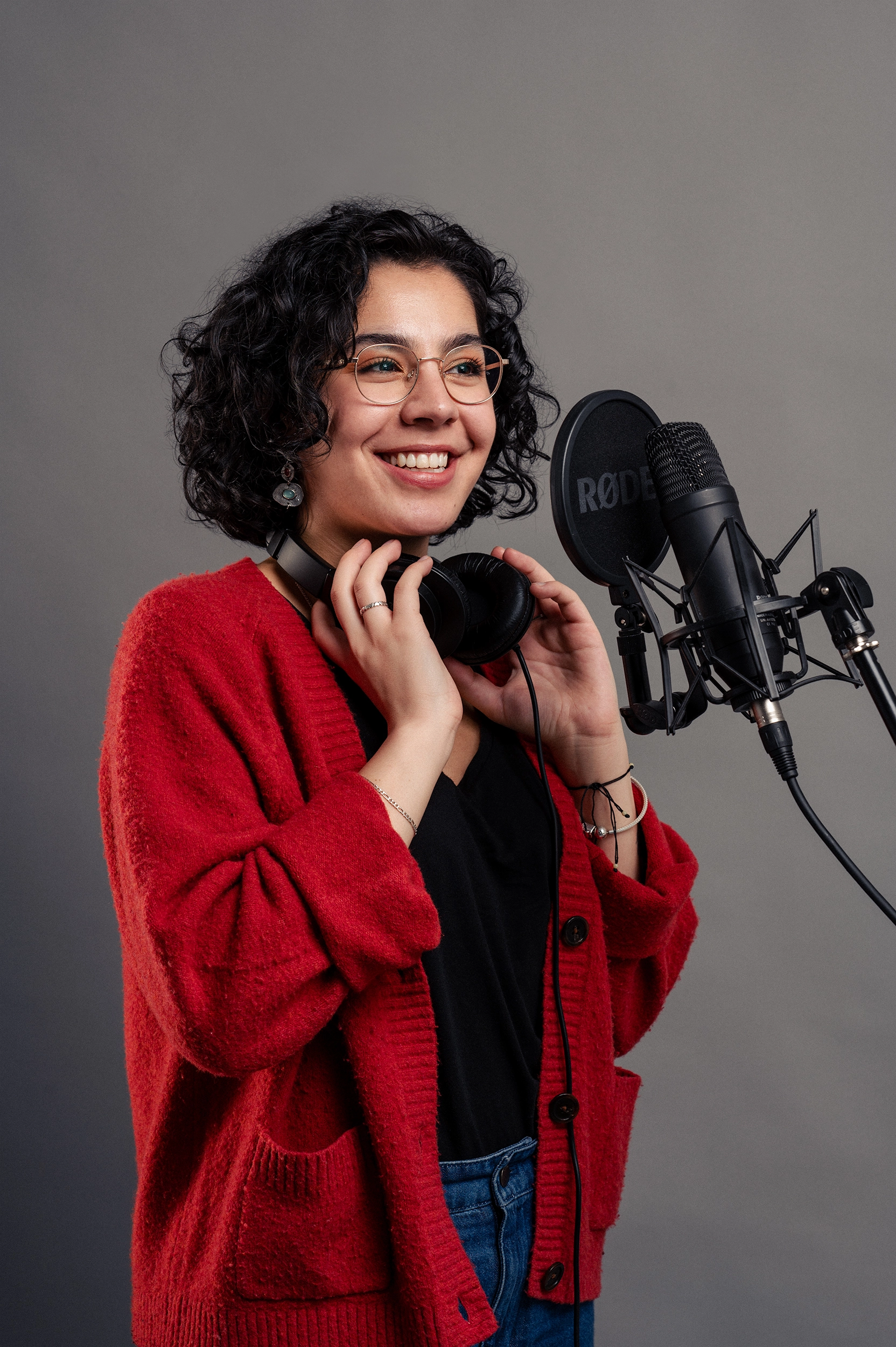 Ferah Ahmet Headshot - JB Voices